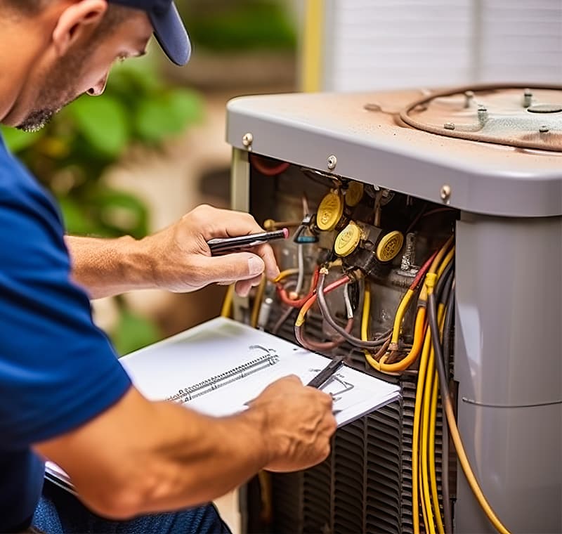 Hvac Air Conditioner Repair Maintenance Installation Services