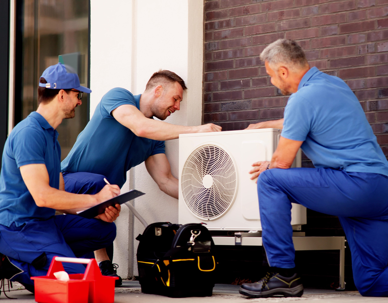 Heat Pumps Company Near Me