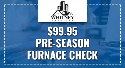 Pre Season Furnace Check