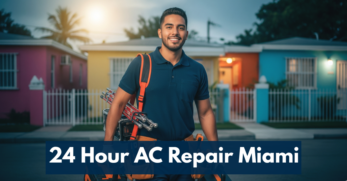 24 Hour Ac Repair Miami