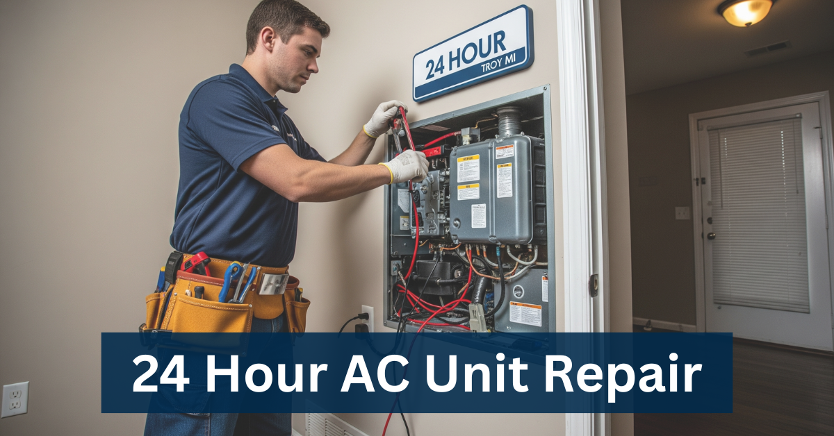 24 Hour Ac Unit Repair