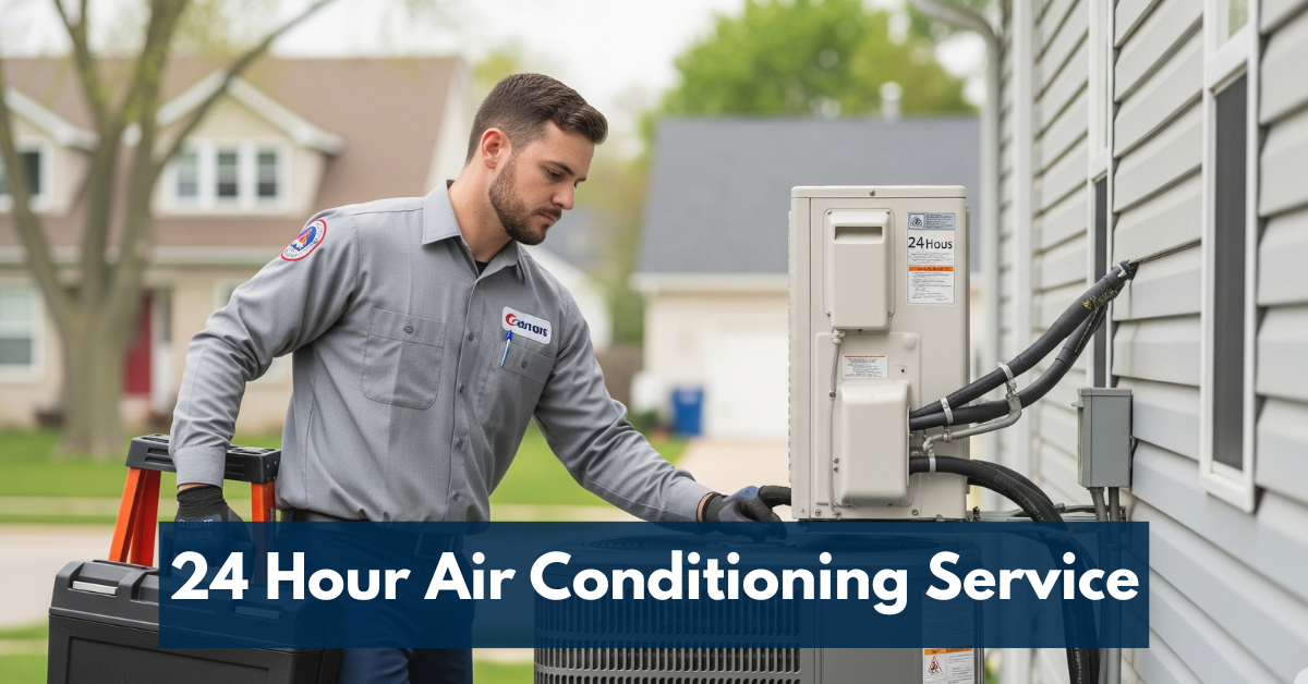 24 Hour Air Conditioning Service