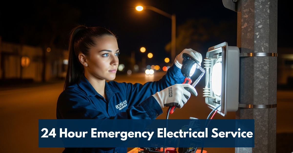 24 Hour Emergency Electrical Service