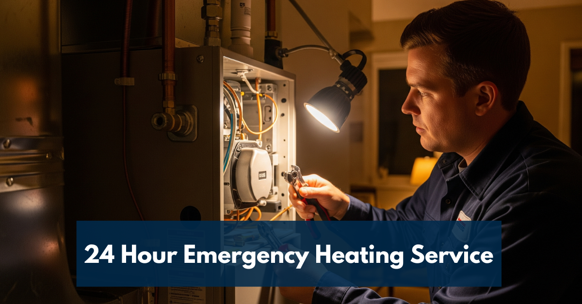 24 Hour Emergency Heating Service