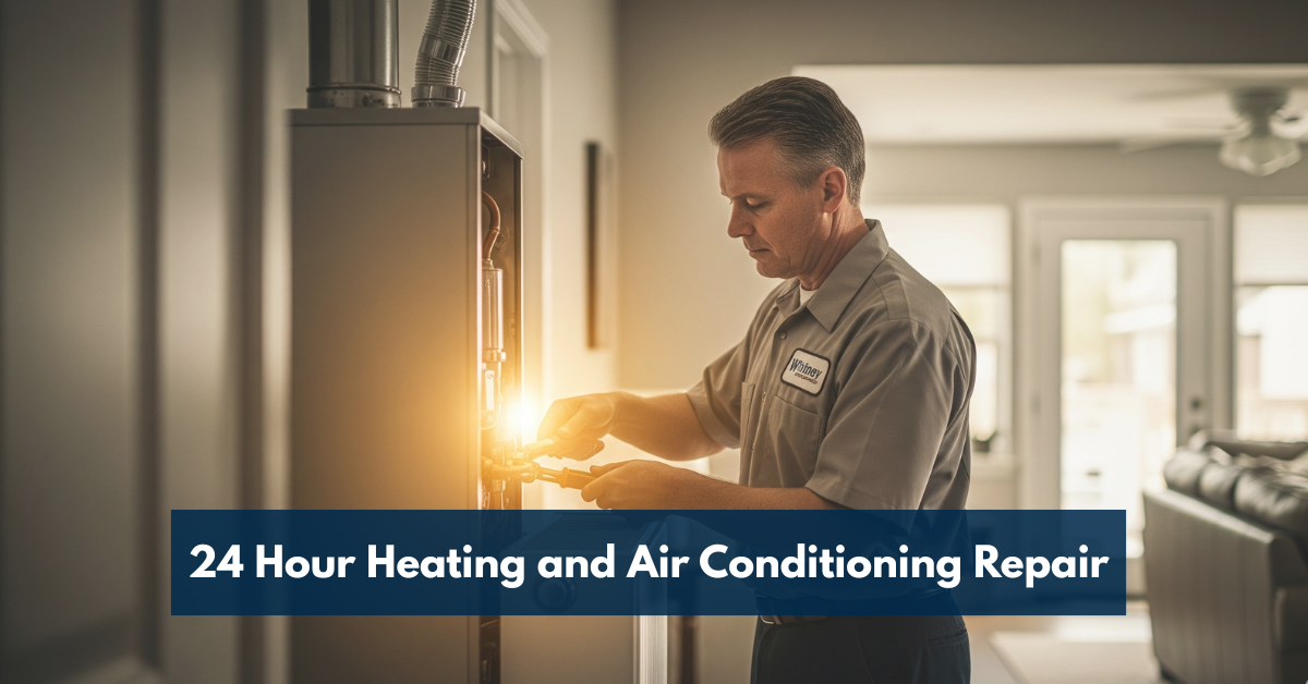 24 Hour Heating And Air Conditioning Repair