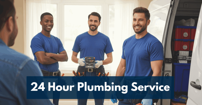24 Hour Plumbing Service