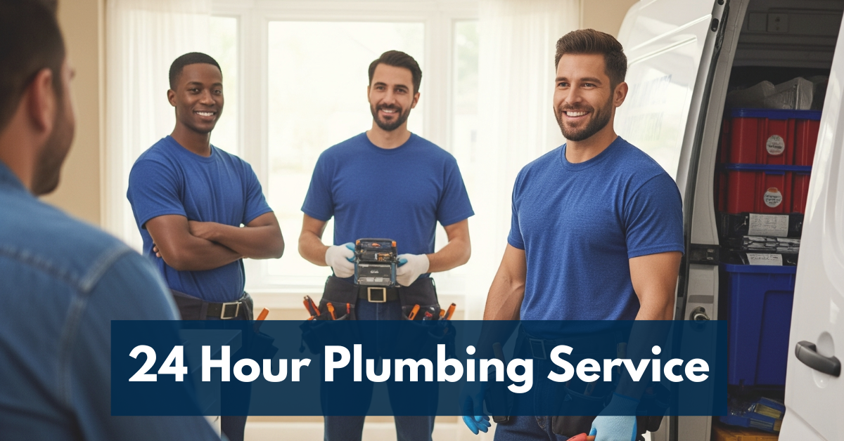 24 Hour Plumbing Service