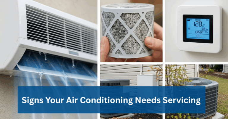 signs your air conditioning needs servicing