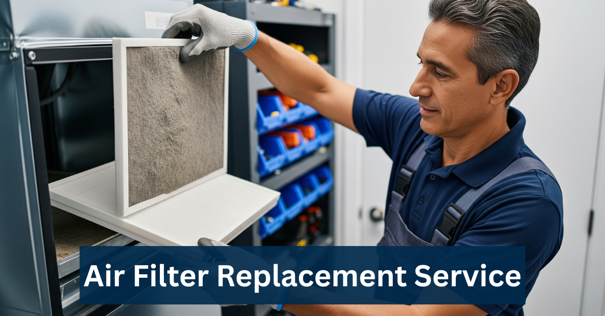Air Filter Replacement Service
