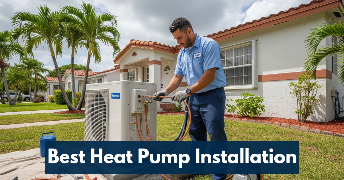 Best Heat Pump Installation