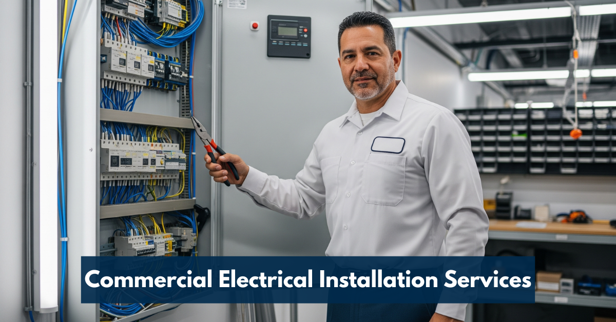 Commercial Electrical Installation Services