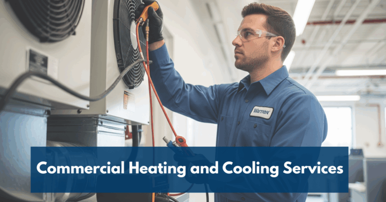 Commercial Heating And Cooling Service