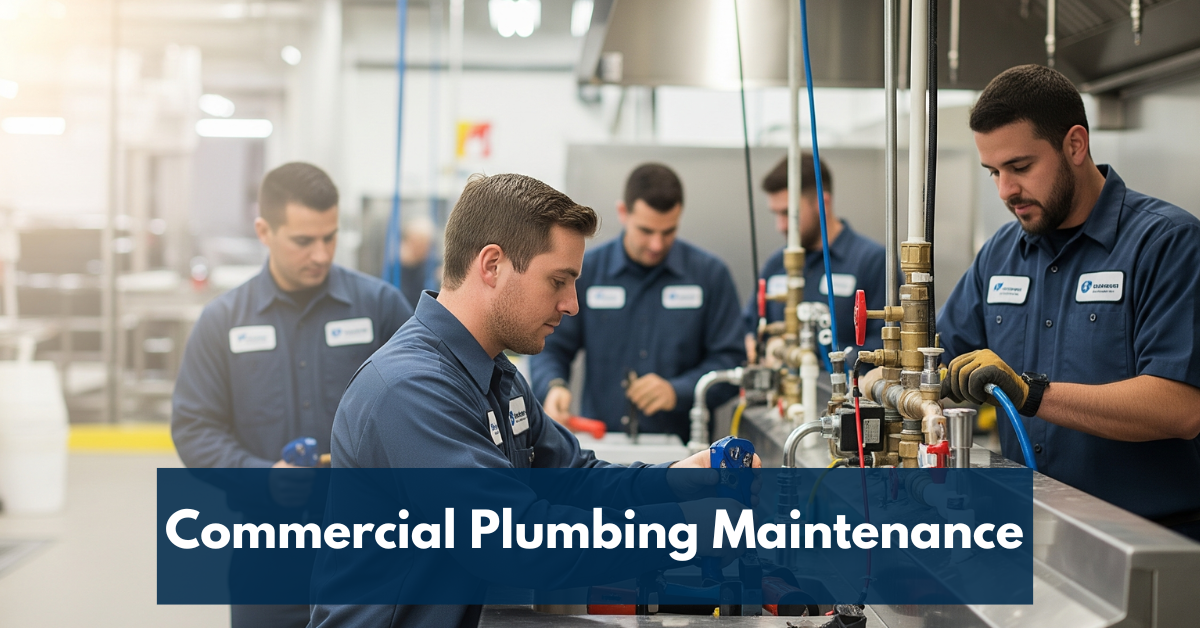 Commercial Plumbing Maintenance