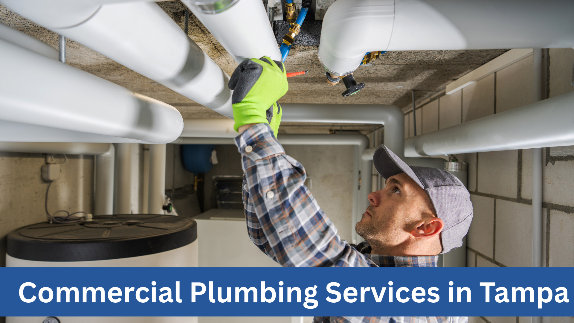 Commercial Plumbing Services In Tampa