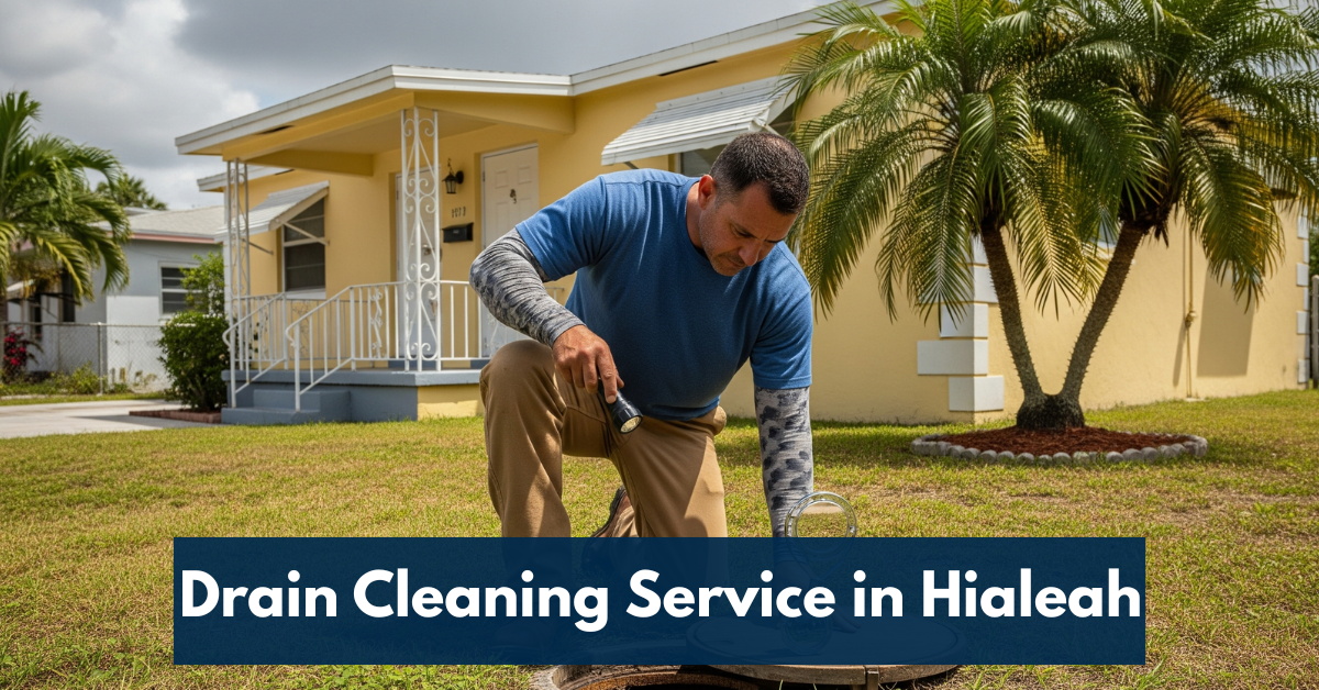 Drain Cleaning Service In Hialeah