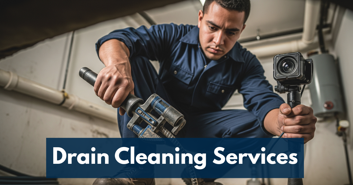 Drain Cleaning Services