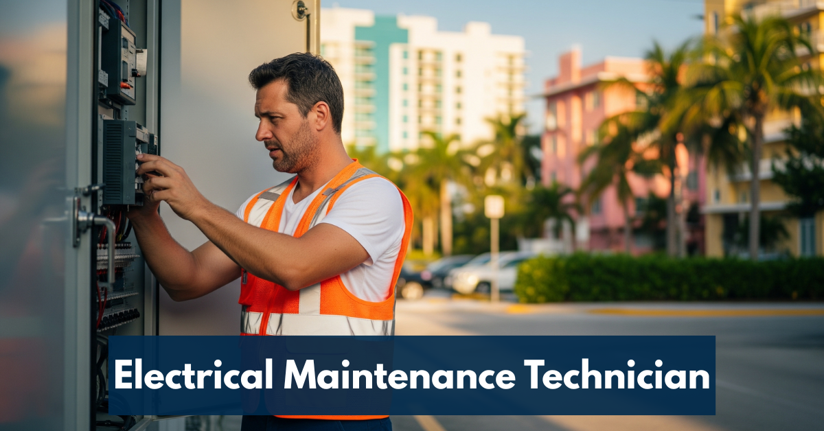 Electrical Maintenance Technician