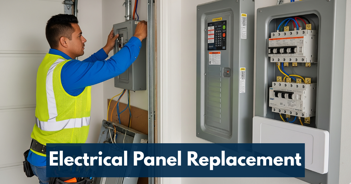 Electrical Panel Replacement