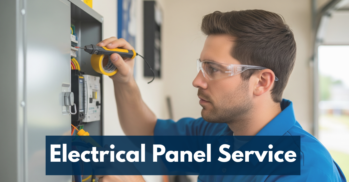 Electrical Panel Service