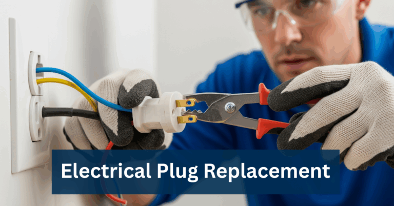 Electrical Plug Replacement