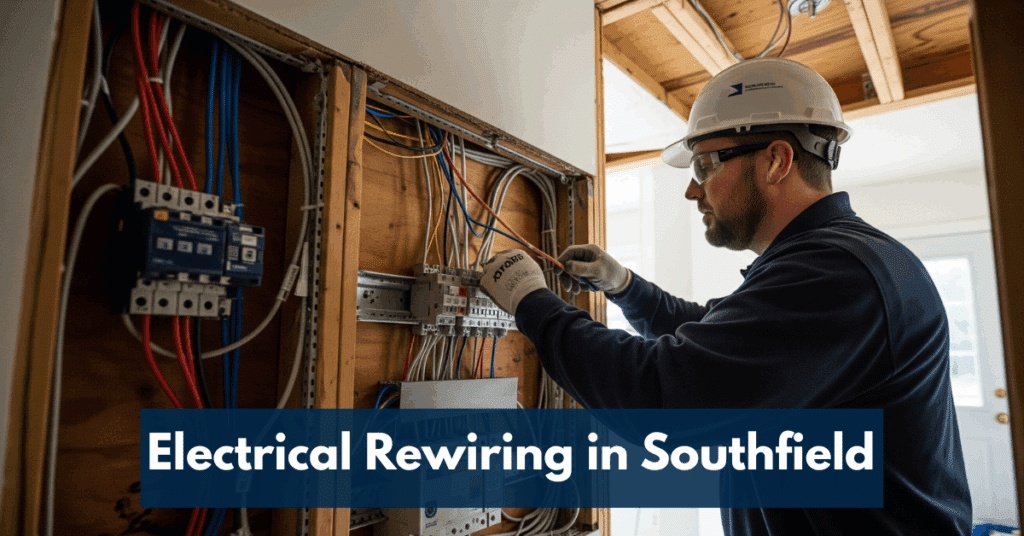 Electrical Rewiring in Southfield, MI – Safe, Fast & Affordable