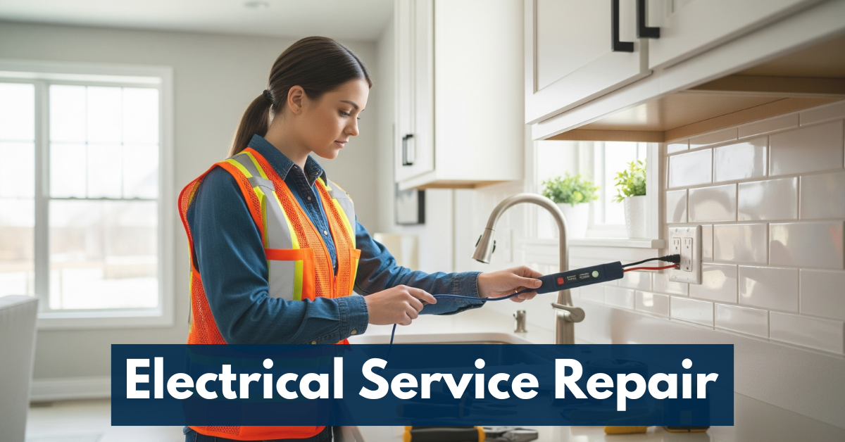 Electrical Service Repair