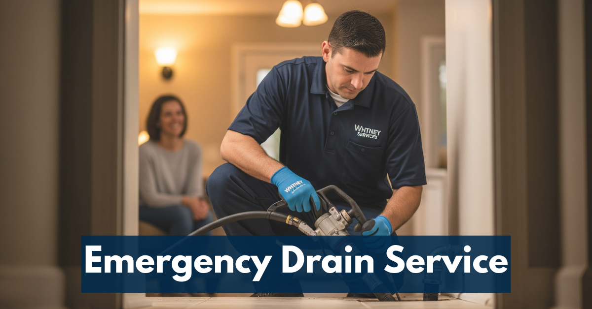 Emergency Drain Service