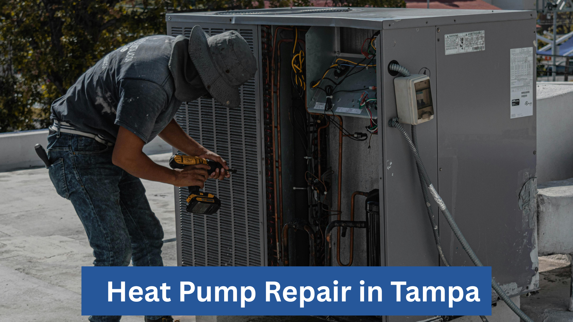 Heat Pump Repair in Tampa