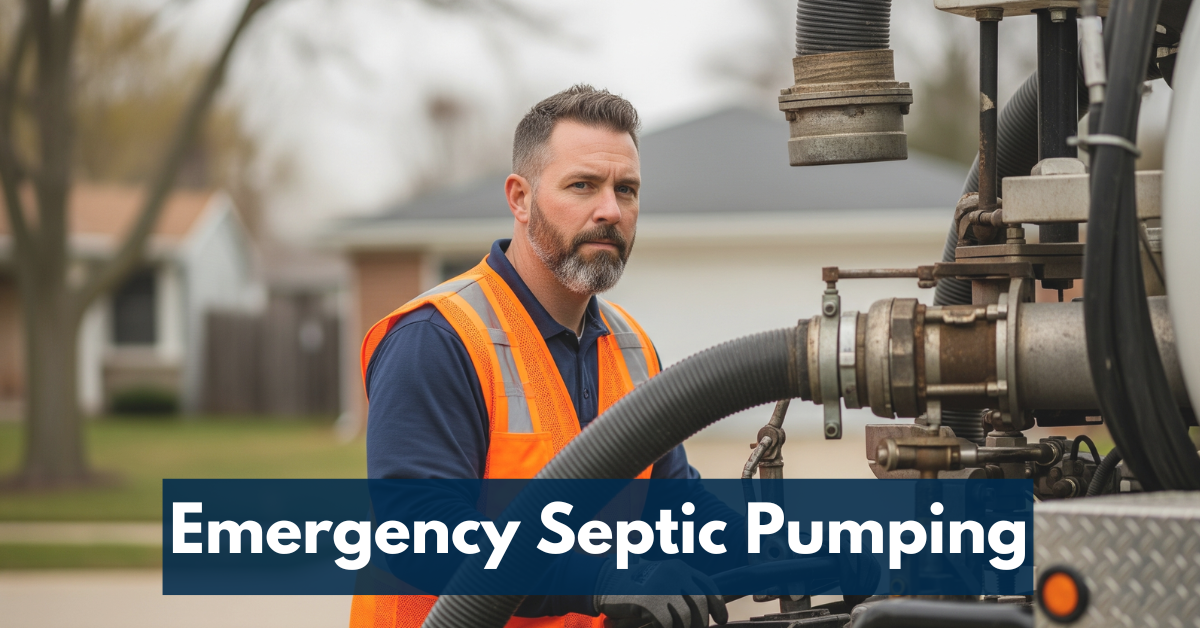 Emergency Septic Pumping