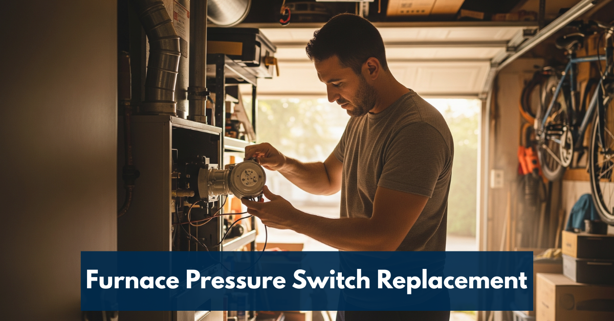 Furnace Pressure Switch Replacement