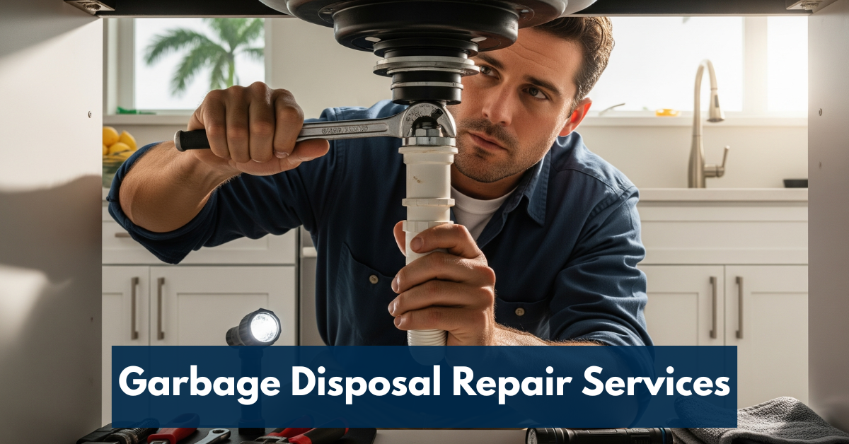 Garbage Disposal Repair Services