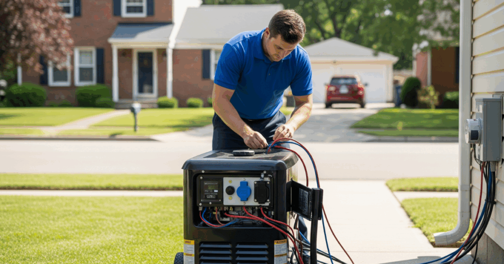 Generator Installation Services