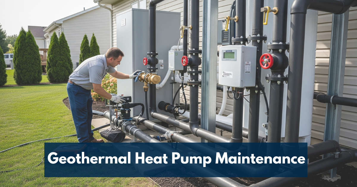 Geothermal Heat Pump Maintenance