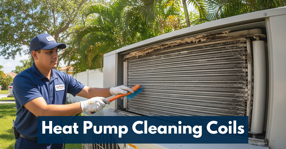 Heat Pump Cleaning Coils