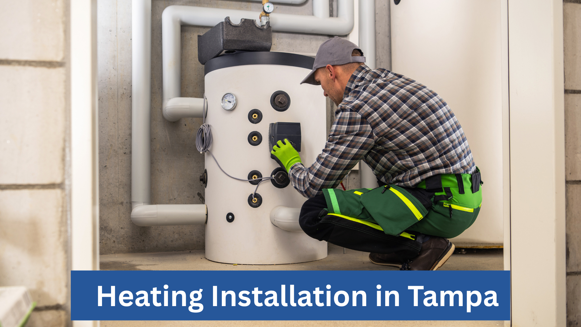 Heating Installation In Tampa