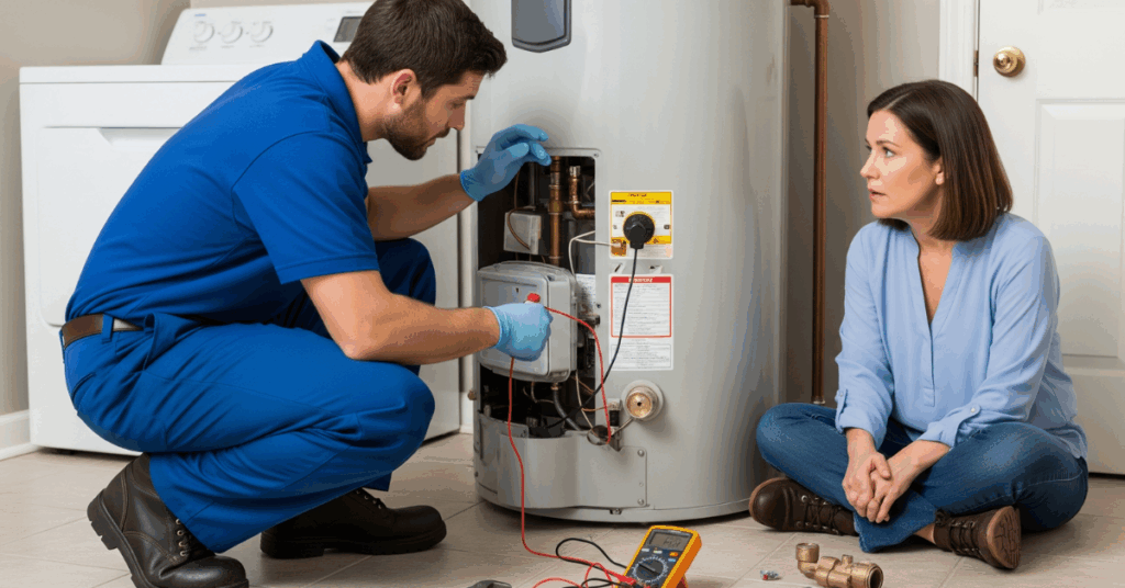 Hot Water Heater Repair In Sterling Heights