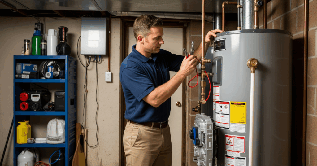Hot Water Heater Repair Service
