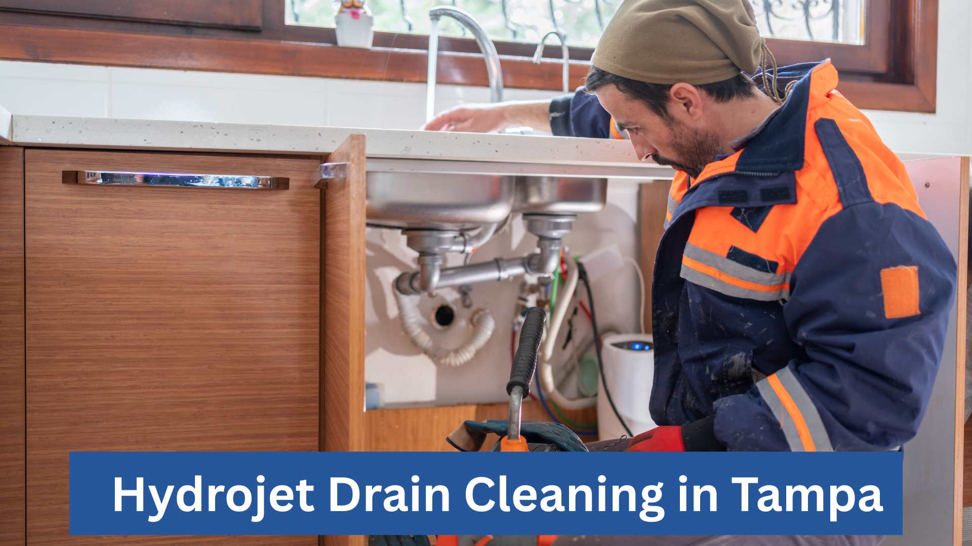 Hydrojet Drain Cleaning In Tampa