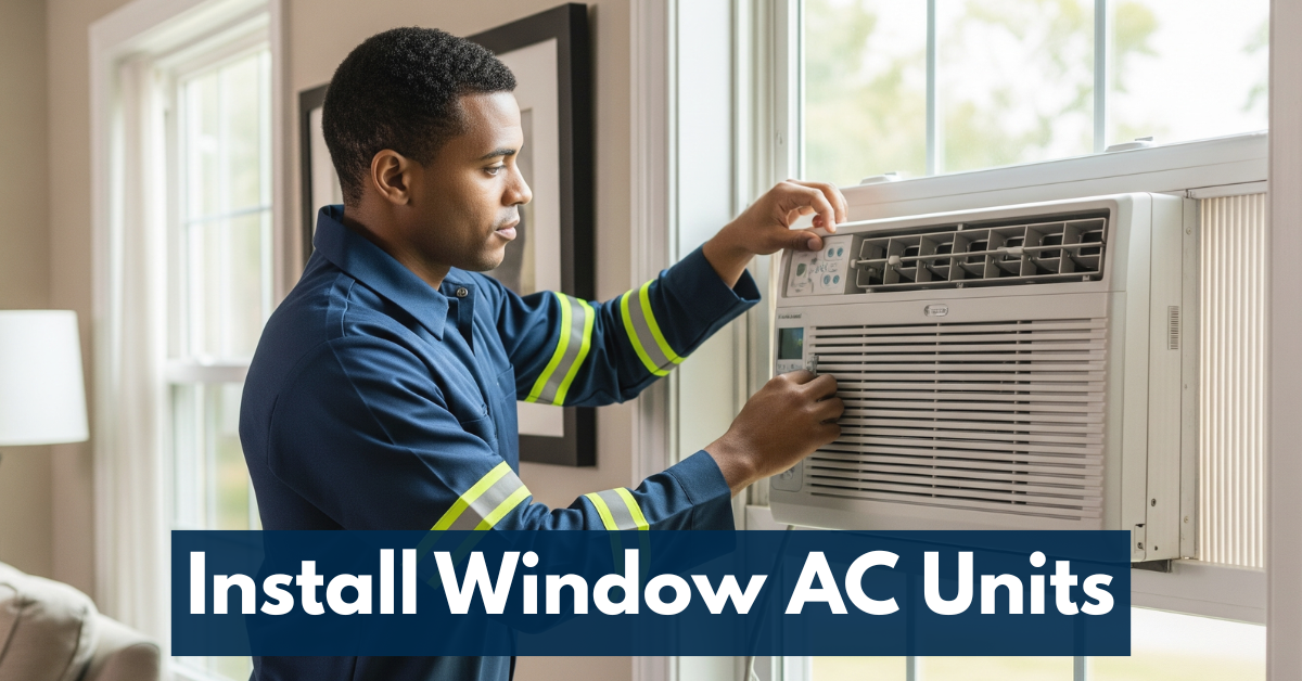Install Window Ac Units