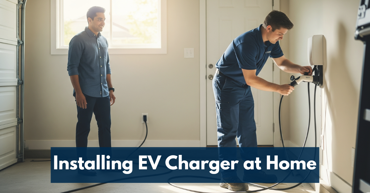 Installing Ev Charger At Home