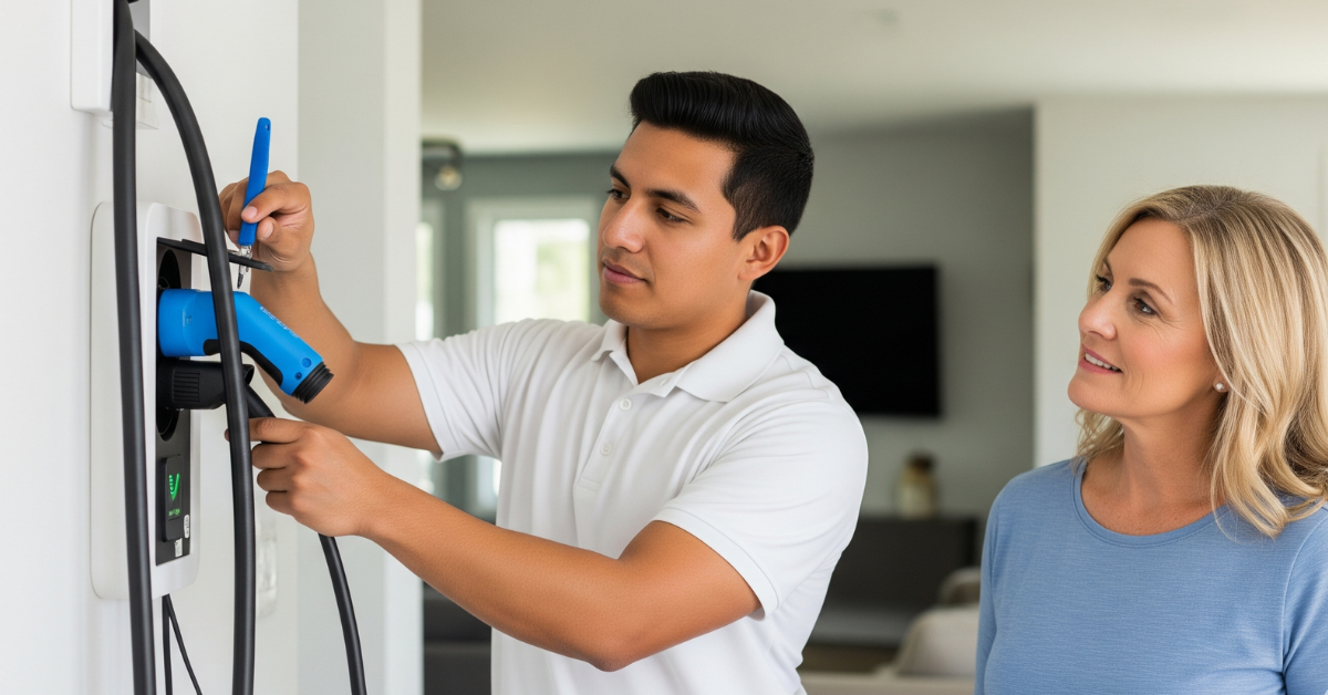 The Benefits of Installing EV Charger at Home