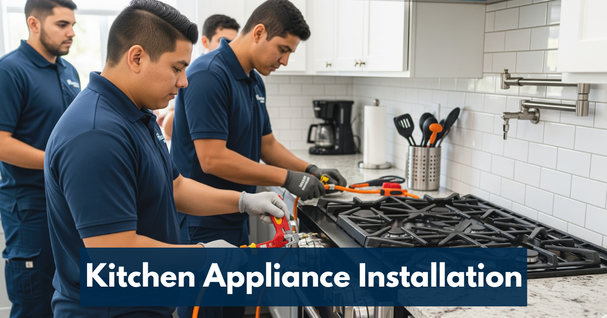 Kitchen Appliance Installation