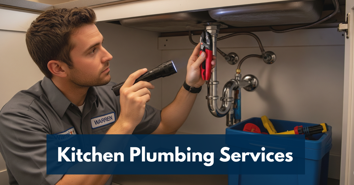 Kitchen Plumbing Services