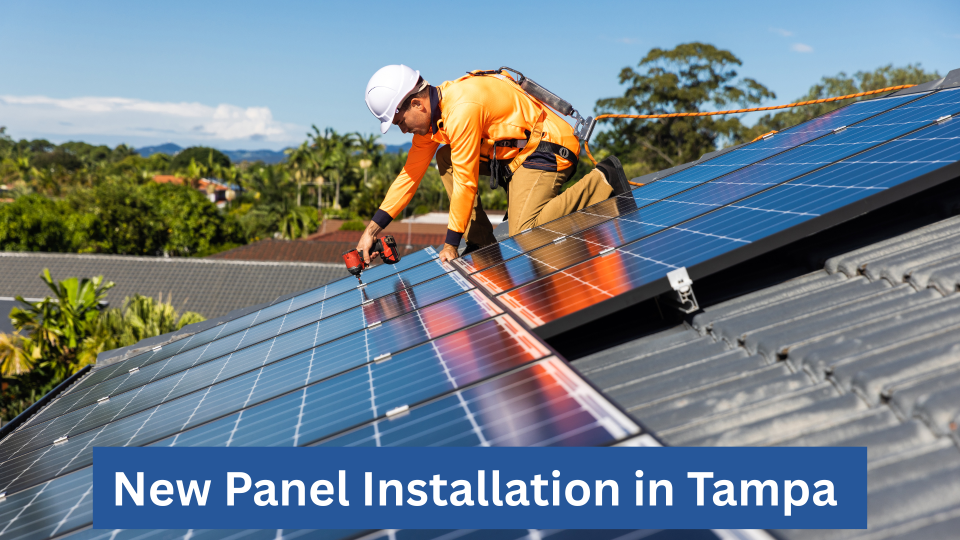 New Panel Installation In Tampa