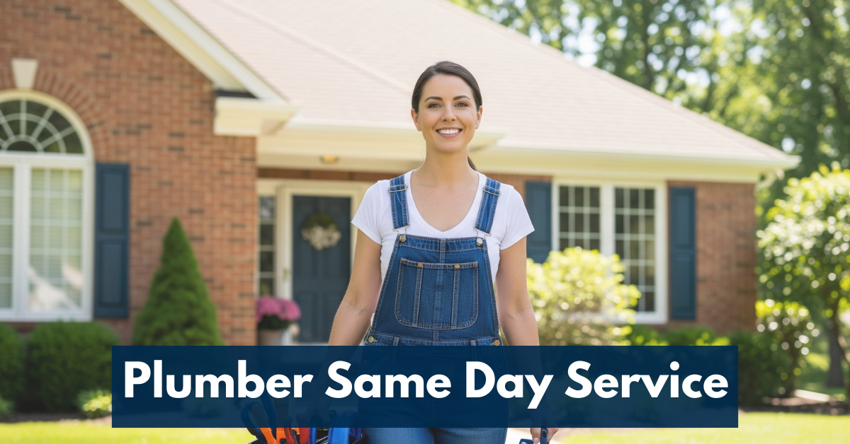 Plumber Same Day Service