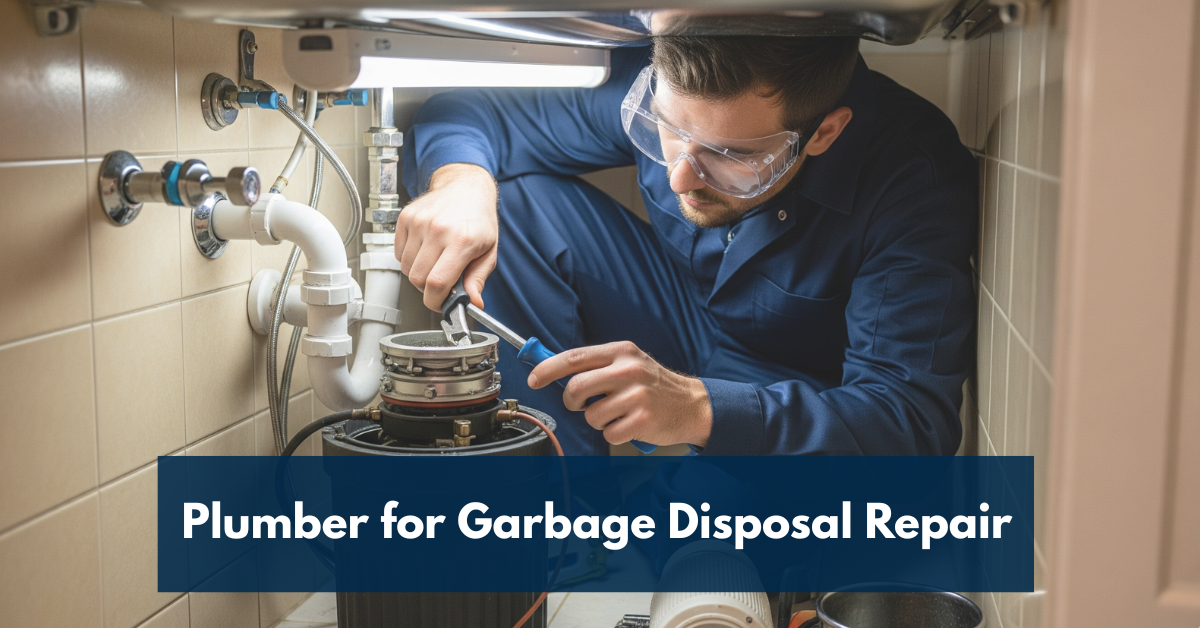 Plumber For Garbage Disposal Repair
