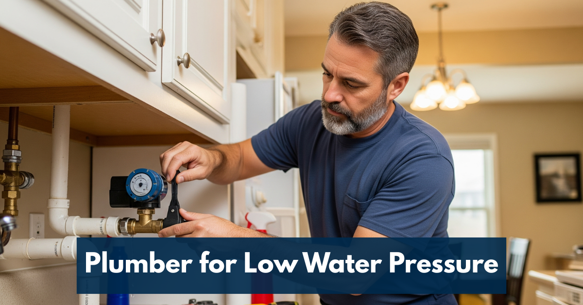 Plumber For Low Water Pressure