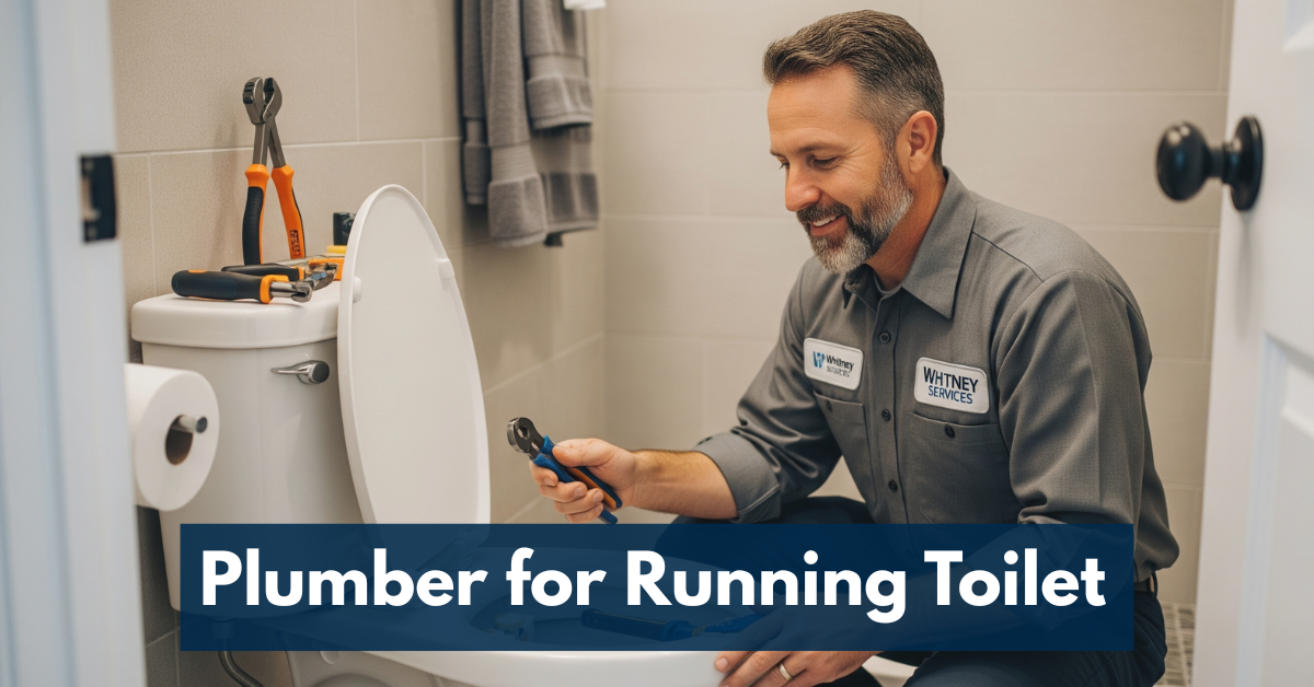 Plumber For Running Toilet