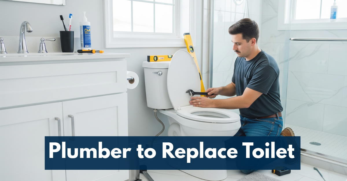 Plumber To Replace Toilet