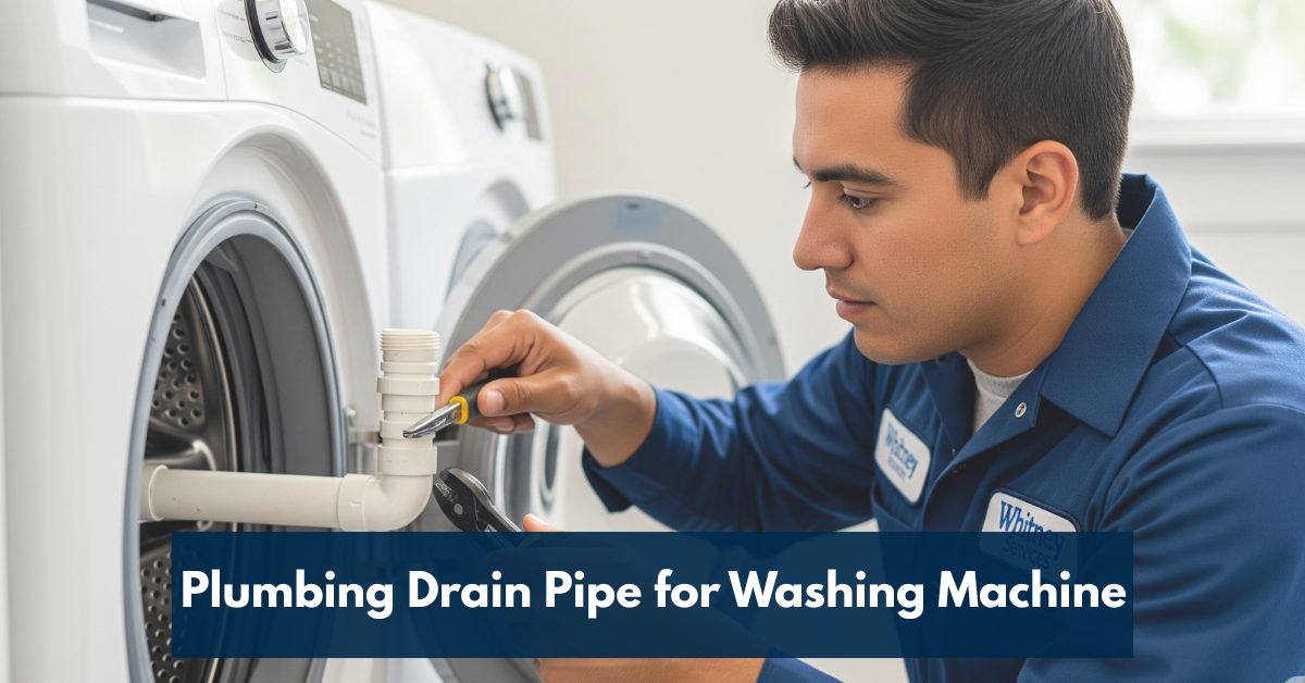 Plumbing Drain Pipe For Washing Machine